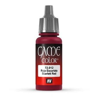 Game Color Scarlett Red 18 ml
