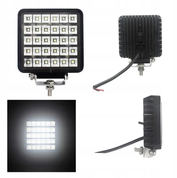 Led darbinis žibintas prožektorius halogenas su jungikliu halogeninis 30 led 12v 24v