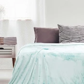 Antklodė MIC spalva mėlynas plain theme classic style classic 160x210 decoking kaina