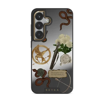 Last Advice - Samsung Galaxy S25 Plus Case, Elite Mirror Dark (Magnetic) / Gold