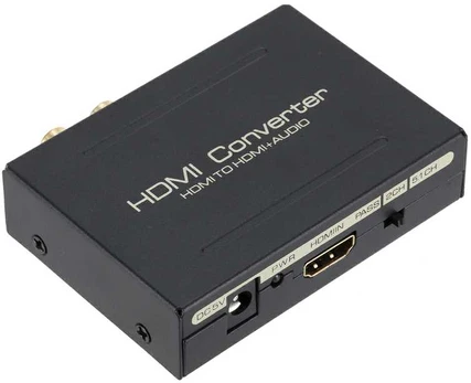 Spacetronik Extractor HDMI-HDMI + Audio SPDIF lub R/L SPH-AE07