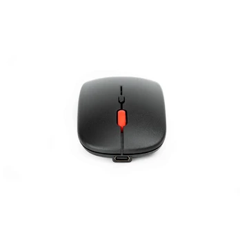 Pelė OMEGA OM301 belaidė (RECHARGEABLE USB-C) juodos spalvos