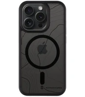 Dėklas Tactical MagForce Hyperstealth Sika Cover for iPhone 15 Pro Asphalt