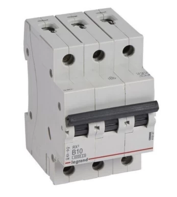 Automatinis jungiklis, RX3, 3B, 10A, 6kA
