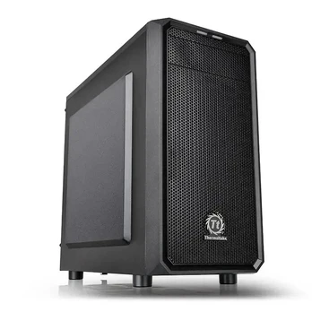Korpusas|THERMALTAKE|Versa H15|MicroTower|MicroATX|MiniITX|Color Black|CA-1D4-00S1NN-00