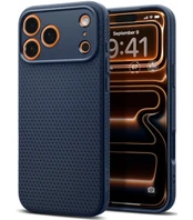 Dėklas Spigen Liquid Air iPhone 17 Pro Max navy mėlynas