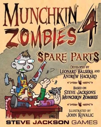 Pegasus Munchkin Zombies 4: Spare Parts