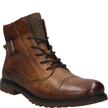 Pašiltinti aulinukai vyrams, Ruda, Vittore wm booties