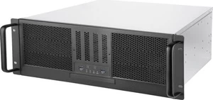 Serverių korpusas SilverStone SST-RM41-506, juoda