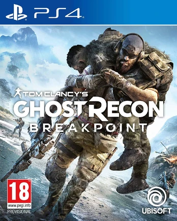 Ghost Recon: Breakpoint Playstation 4