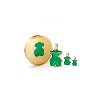 Tous LOVEME THE EMERALD ELIXIR PARFUM CASE 3 pcs