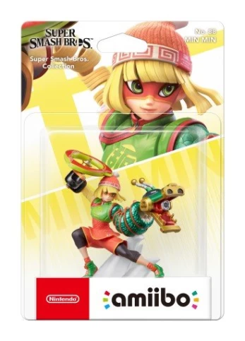 Amiibo Min Min Nintendo