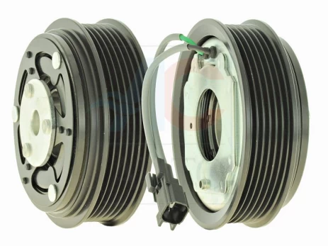 Magnetinė sankaba, oro kondicionieriaus kompresorius ACAUTO AC-06DN174