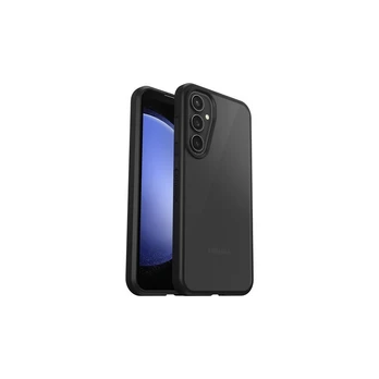 Dėklas OTTERBOX REACT GALAXY S23 FE/Juodas CRYSTAL-CLEAR/Juodas