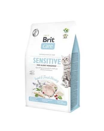 BRIT Care Cat Grain-Free Insect &amp; Herring Sensitive 400 g