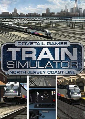 Train Simulator North Jersey Coast Line DLC Steam