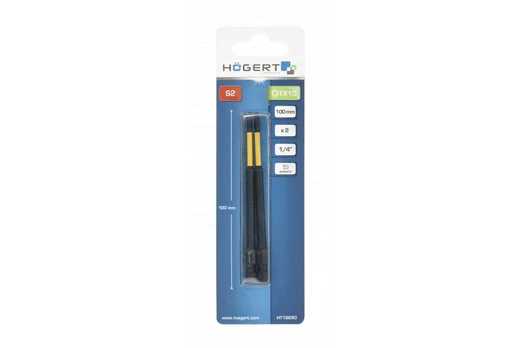 TX 30 Impact Bit 100 mm 2 pcs
