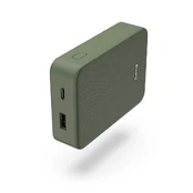 Hama - Powerbank Colour 10 10000mAh USB-C+USB-A kaina