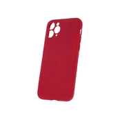 "Soft Matte Back Case Silicone Samsung Galaxy A33 5G" Red kaina