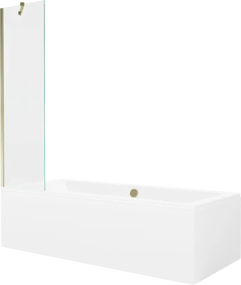 Vonia Mexen Cube, 1800 mm x 800 mm x 390 mm, stačiakampis