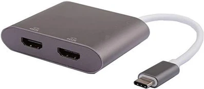 „MicroConnect“ USB-C stotis / replikatorius (USB3.1CHDMIX2)