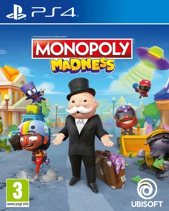Monopoly Madness Playstation 4