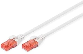 „Digitus Patchcord CAT6“, U-UTP, 0,25 m (DK-1617-0025 / W)