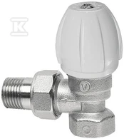 Valvex KS KAMPINIS RADIATORIŲ VOŽTUVAS 1/2" nikelio.