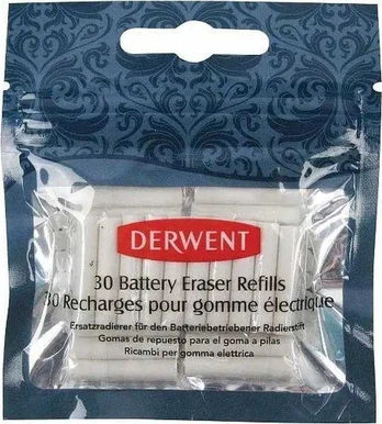 Derwent D:Replacement Eraser 30vnt