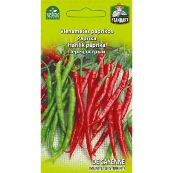 VIENAMETĖS PAPRIKOS DE CAYENNE (aštri)