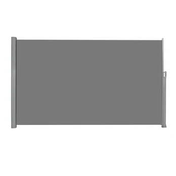 Šoninė markizė 180x350 cm pilka, lauko