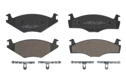 BRECK 20887 20 702 00 Brake pad set kaina