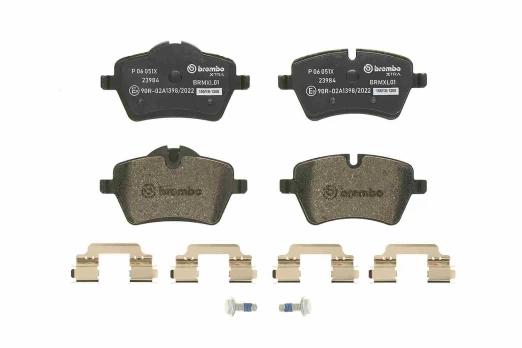 Brake pads - tuning Xtra P 06 051X front
