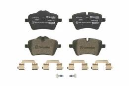 Brake pads - tuning Xtra P 06 051X front kaina