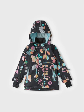 Reima Slidinėjimo striukė Kiiruna 5100084B Juoda Regular Fit