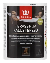 Universalus valiklis TIKKURILA TERRASSI JA KALUSTEPESU , 1 l