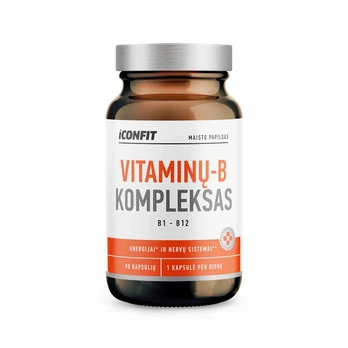 ICONFIT, B Vitaminų kompleksas, kapsulės N90