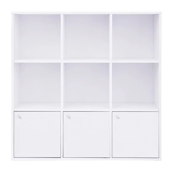 Pastatoma lentyna Songmics 97,5x30 cm, balta