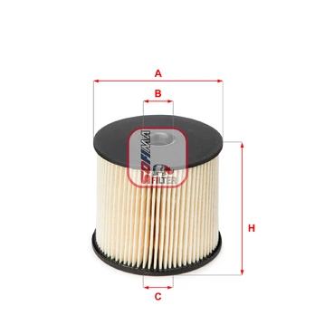 Degalų filtras SOFIMA S6003NE