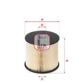 Degalų filtras SOFIMA S6003NE kaina