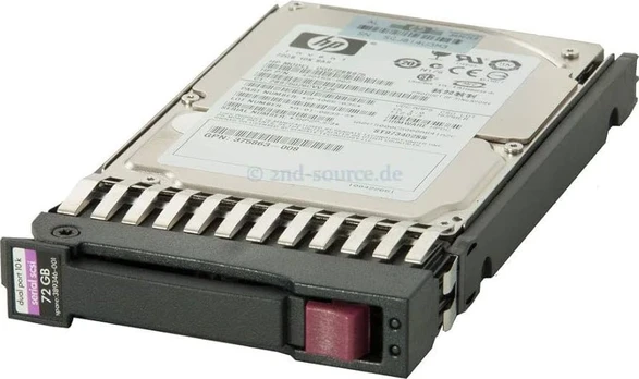 HP serverio diskas 72GB 2,5'' SAS-1 (3Gb/s) (384842-B21)