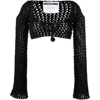 Palaidinės moterims, Juoda, Sweater