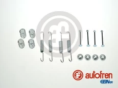 AUTOFREN D3-1030A Brake shoe fitting kit kaina