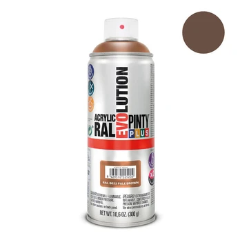 Akriliniai purškiami dažai RAL 8025 PintyPlus Evolution 400ml