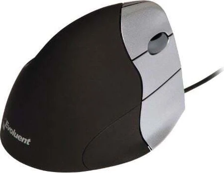 Bakker Elkhuizen BakkerElkhuizen Pelė Evoluent VerticalMouse rechts USB retail