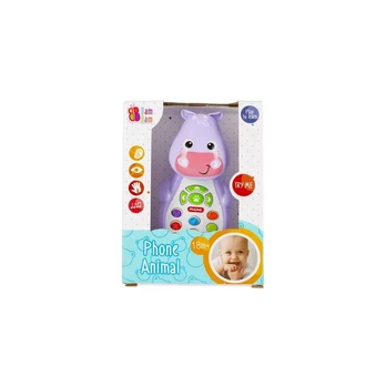 BAM BAM 499231 Hippo muzikinis telefonas