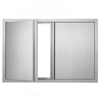 Lauko grilis durys 914x610 mm