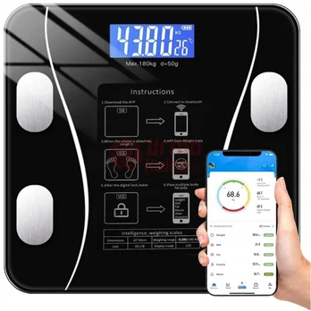 Išmanios vonios svarstyklės su „Bluetooth“ RH01