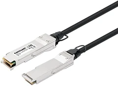 INTELLINET QSFP+ 40G Passives DAC Twinax-Kabelis 2,0m MSA-konf kaina