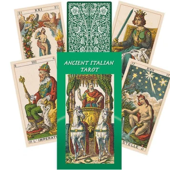 Ancient Italian Tarot Kortos